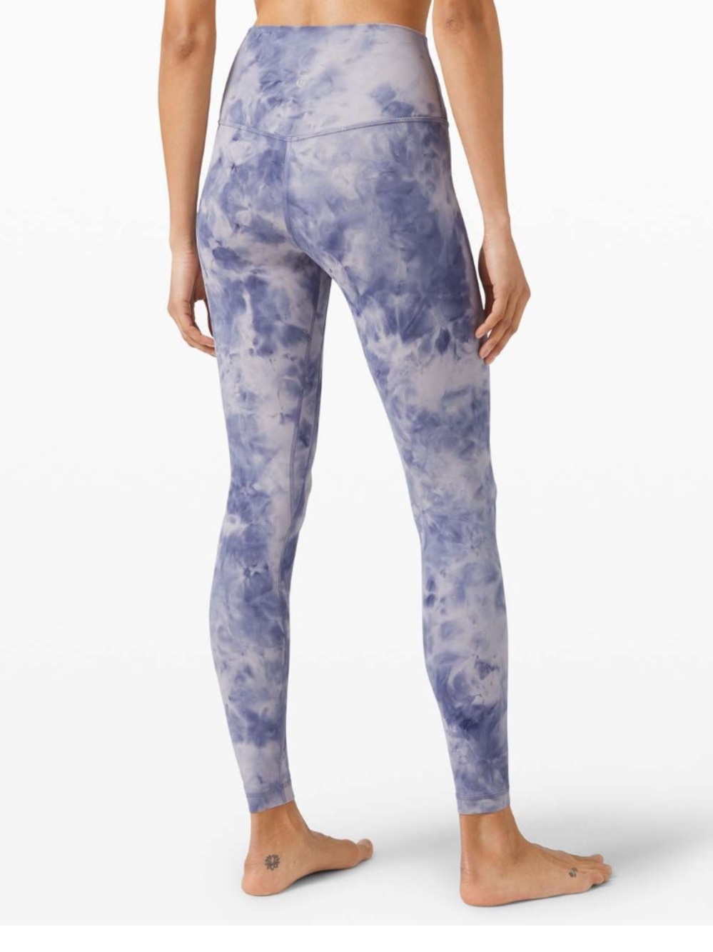 lululemon athletica Diamond Dye Align Leggings - Iced Iris Peri Purple